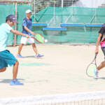 大舞台目指し意識高く 近大高専ソフトテニス部 名張