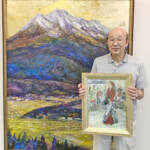 洋画家・森公美さん遺作展 18日から伊賀市で