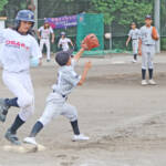 野球で日仏交流深める 宇陀のチームと練習試合