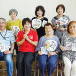 筆、心のままに 猪田己書サークル 伊賀市