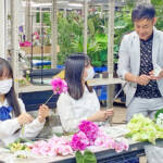 名張高生とフラワーブランドがコラボ EXPOでファッションショー 21日