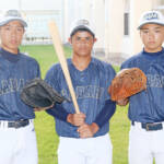 中学野球 県選抜で全国目指す 名張の3人