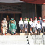 「芭蕉さん」の遺徳しのぶ 式典に600人 6年ぶりに歌や演奏響く 伊賀