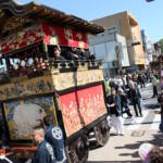 秋晴れの本祭に15万人 城下町にぎわう 伊賀市の上野天神祭