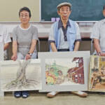思い思い描く水彩画の世界 名張水彩画会作品展 10日から