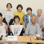 奇麗な濃淡楽しんで 水墨画教室の作品展 8日から伊賀市で