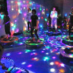 「暗闇トランポリン」7周年 24日にイベント 伊賀の空手道場