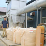 革新的なおがくず処理法 端材、残材を製品化 名張