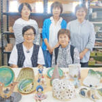 思い思いの作陶 イベント出展も 名張のサークル「そらまめ」