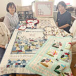 キルトサークル冷 6年ぶり作品展 11月1日から名張で