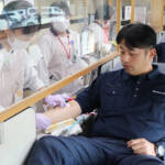 団体献血に112人 大栄工業グループと協力会社 伊賀