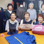 古布を無二の作品に 9、10日に伊賀でグループ展