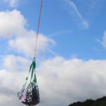 ドローンで日用品配送 宇陀市で実証実験 12月5日まで飛行