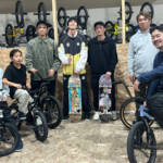 BMXやスケートボード 体験楽しんで 14日に伊賀で