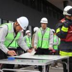 地震想定し避難誘導や初期消火 市役所庁舎で消防訓練 伊賀