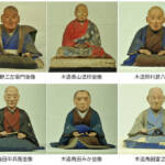 人形師・安本亀八作の肖像彫刻6点を名張市指定文化財に 市教委