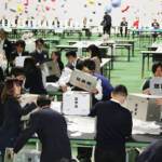 伊賀市長・市議選の開票始まる 投票率いずれも前回比増