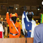 年末の犯罪抑止と交通事故防止で出動式 伊賀・名張