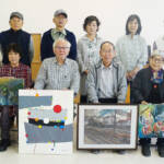美術作家協会の作品展 名張で14日から