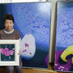 「バラの世界」立体的に表現 竹森さん個展 27日から伊賀市で