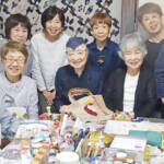 ひと針ひと針、癒やしの時間 力作ぞろいの作品展 名張・ひだまりキルト