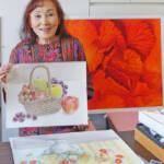 画家の中尾さん個展 12日から伊賀市のギャラリーで