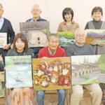 豊かな個性楽しんで 28日から作品展 チャーチル会上野