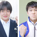 中学バレー全国大会へ 名張・福西さんと伊賀・岡本さん