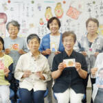楽しく交流深め制作 大山田絵手紙教室 伊賀市
