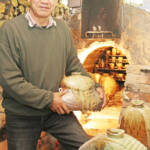 陶芸家・小島さんの「生きざま」個展で 名張で6日から