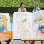 文は娘、絵は父 ぬいぐるみ巡る実話基に絵本出版 名張