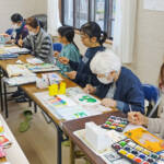 巳年への思い絵馬に込め 趣味のスケッチ教室 伊賀市