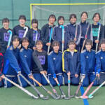 初の全国大会へ「ボールつなぎ1勝を」 名張青峰高女子ホッケー部