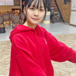 BMX年間ランキング2位に輝く 伊賀市の中学2年・山﨑さん