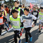 「笑うて走る」門には福来る 健康への思い新たに 名張市