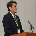 名張市役所で仕事始め式 幹部職員らに市長「市の推し活を」