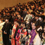 名張市で「二十歳のつどい」 晴れ姿で524人が門出 決意新たに