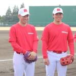 元巨人の高橋、菊田両選手ら合流し始動 社会人野球・ミキハウス
