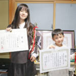 次代担う2人、全国大会へ 涙や緊張も力に「永く続けて」 名張