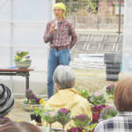 園芸楽しむ人の助けに 教室で講師も 伊賀・奥さん