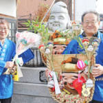 年初めの「えべっさん」 縁起物や福引きも 19・20日 伊賀・恵美須神社