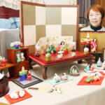 水野さんの創作ひな人形展 2月2日から伊賀市で