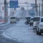 伊賀市でマイナス4・1度 今季最低 大雪警戒