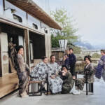 白黒写真もカラー化 名張・旧町の研究成果を3月発表 市と近大高専