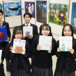 力作並ぶ 名張高美術専攻の卒業制作展 15・16日リバーナホール