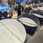 留学生が名張の酒蔵を見学 日本酒の魅力を世界に発信へ