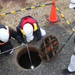 伊賀市が下水道管緊急点検 4か所異常なし 埼玉の道路陥没事故受け