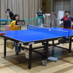 和気あいあいプレー 卓球サークル「白玉会」 名張