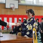 「経験と誇り胸に成長し続けたい」 名張・近大高専で卒業式