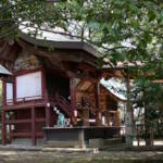 有形文化財2件指定 波多岐神社本殿と上野公園慰霊塔 伊賀市